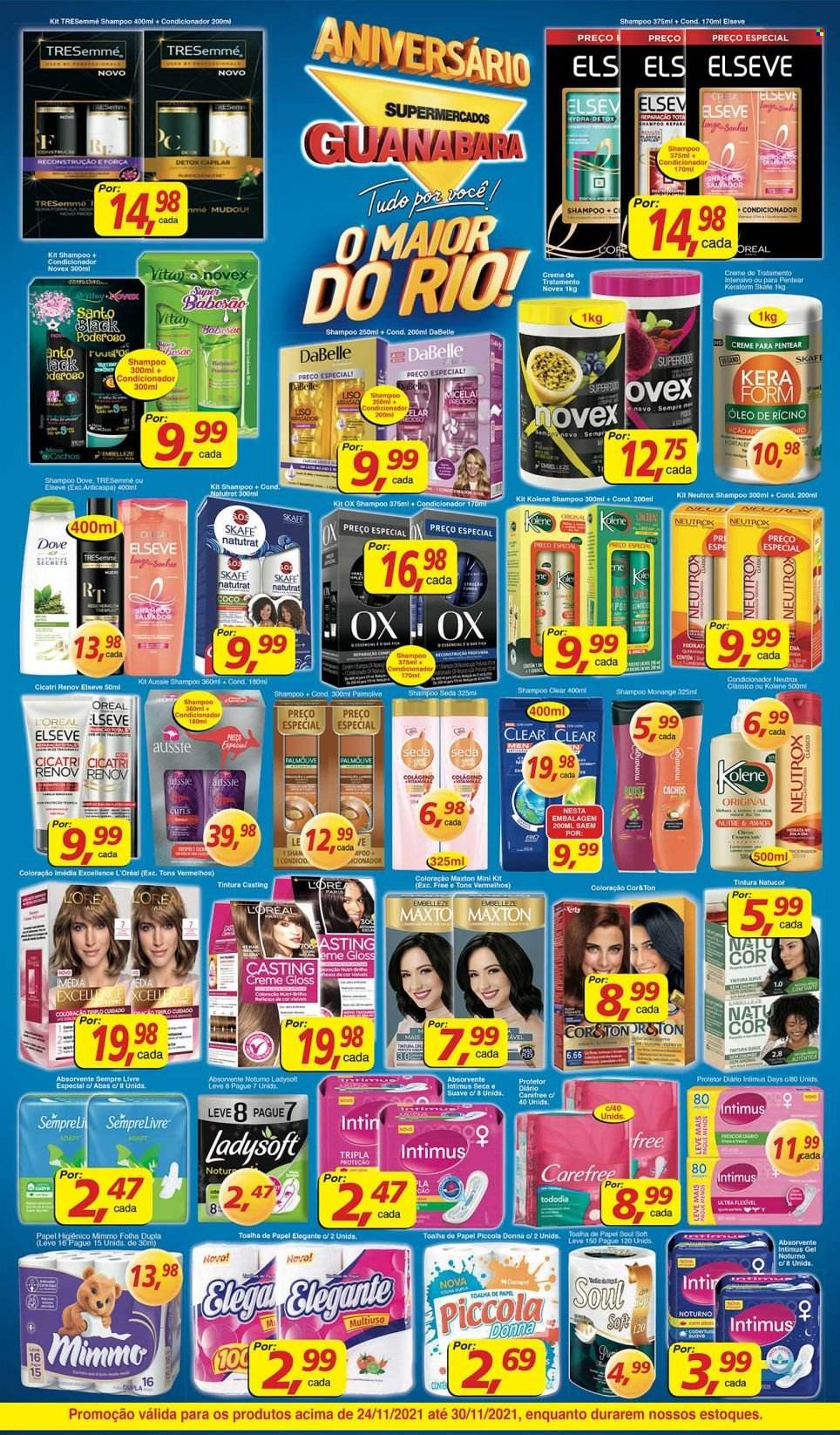 Folheto Supermercados Guanabara - 24/11/2021 - 30/11/2021. Página 9