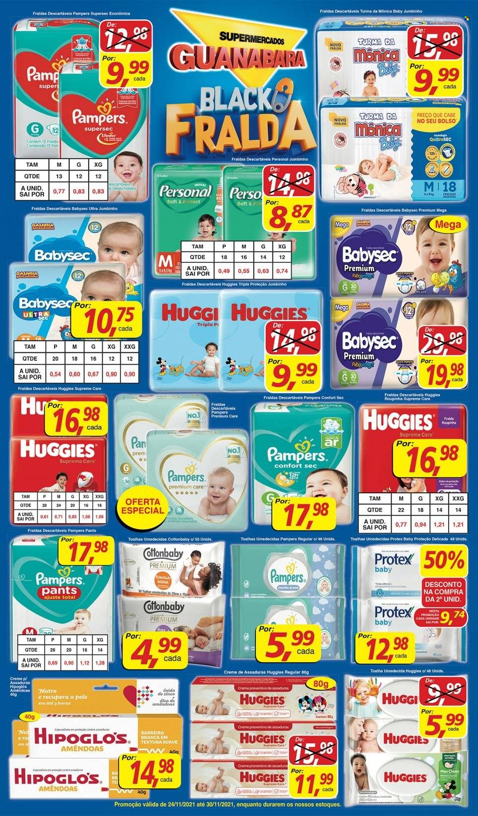 Folheto Supermercados Guanabara - 24/11/2021 - 30/11/2021. Página 10