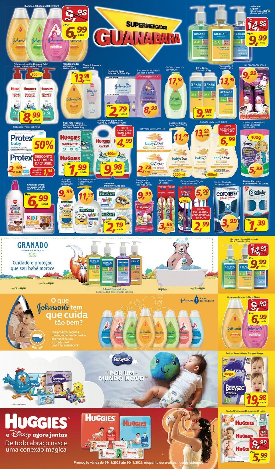 Folheto Supermercados Guanabara - 24/11/2021 - 30/11/2021. Página 11