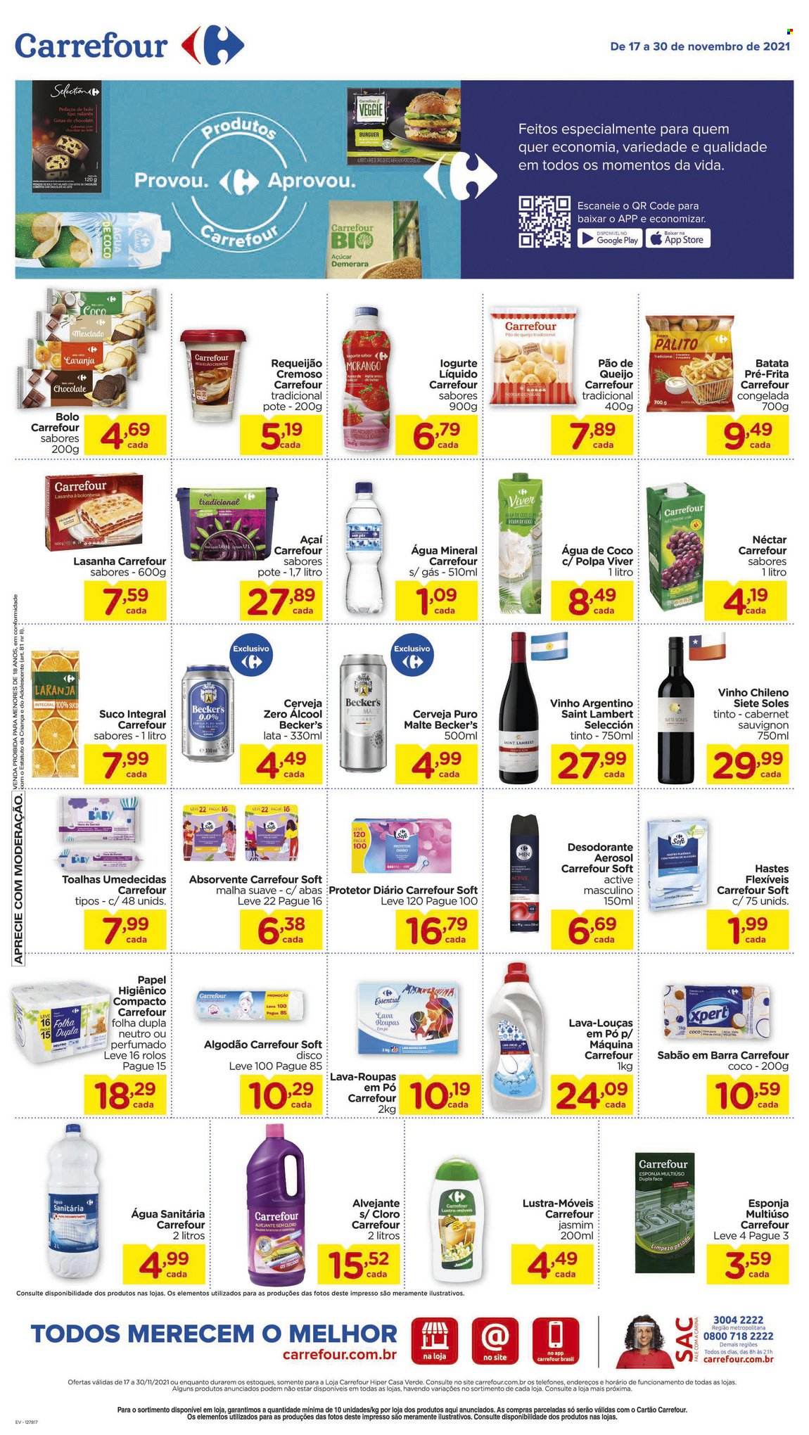 Folheto Carrefour Hiper - 17/11/2021 - 30/11/2021. Página 2