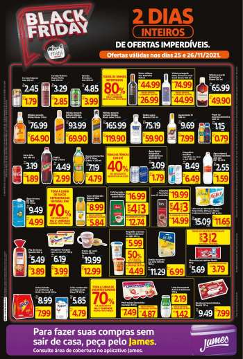Folheto Mini Extra - 25/11/2021 - 26/11/2021.