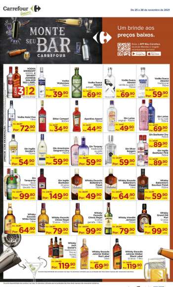 Folheto Carrefour Bairro - 25/11/2021 - 28/11/2021.