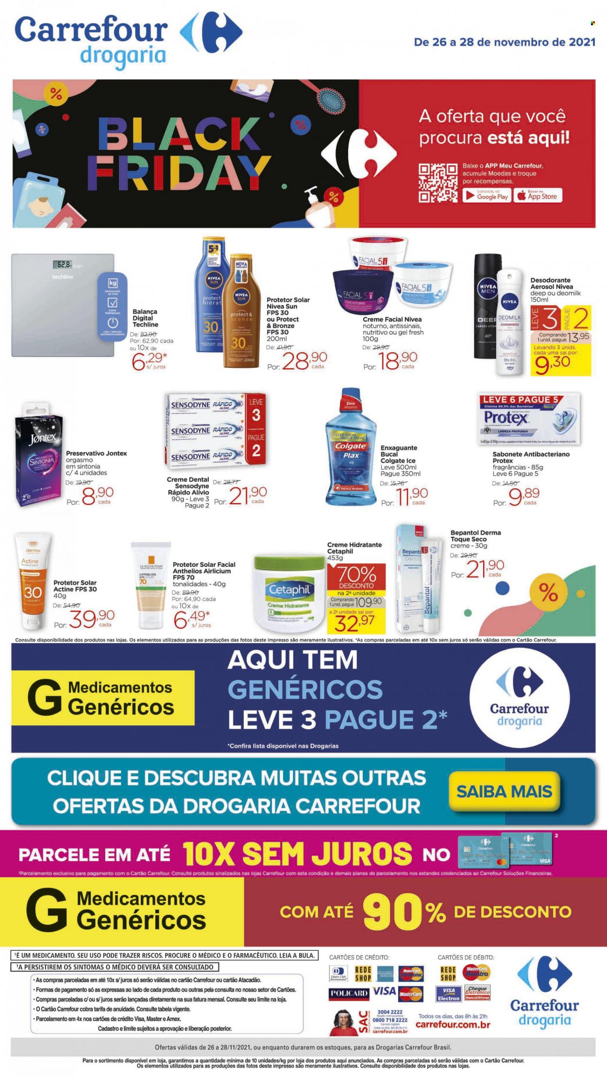 Folheto Carrefour Drogaria - 26/11/2021 - 28/11/2021. Página 2