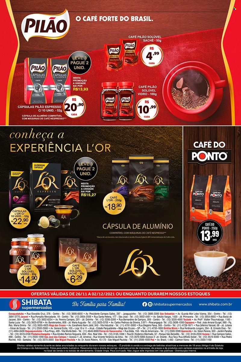 Folheto Shibata Supermercados - 26/11/2021 - 02/12/2021. Página 2