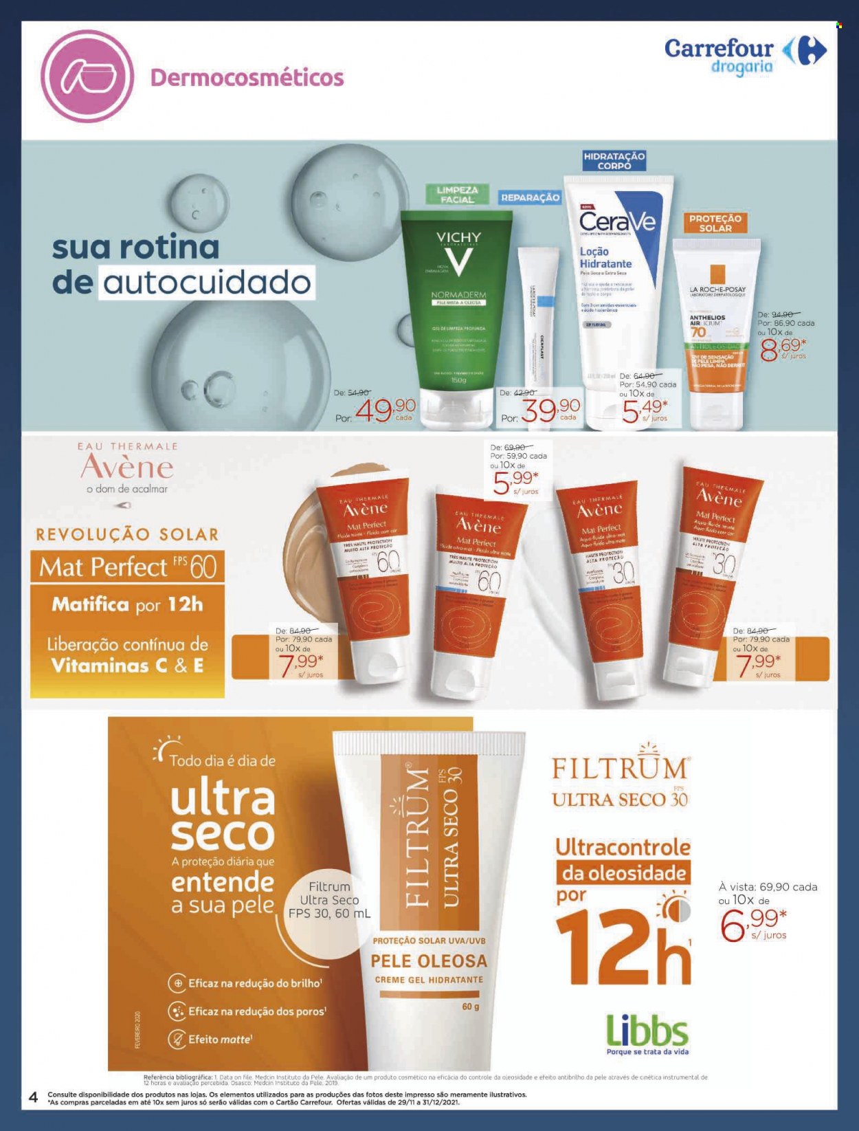 Folheto Carrefour Drogaria - 29/11/2021 - 31/12/2021. Página 4
