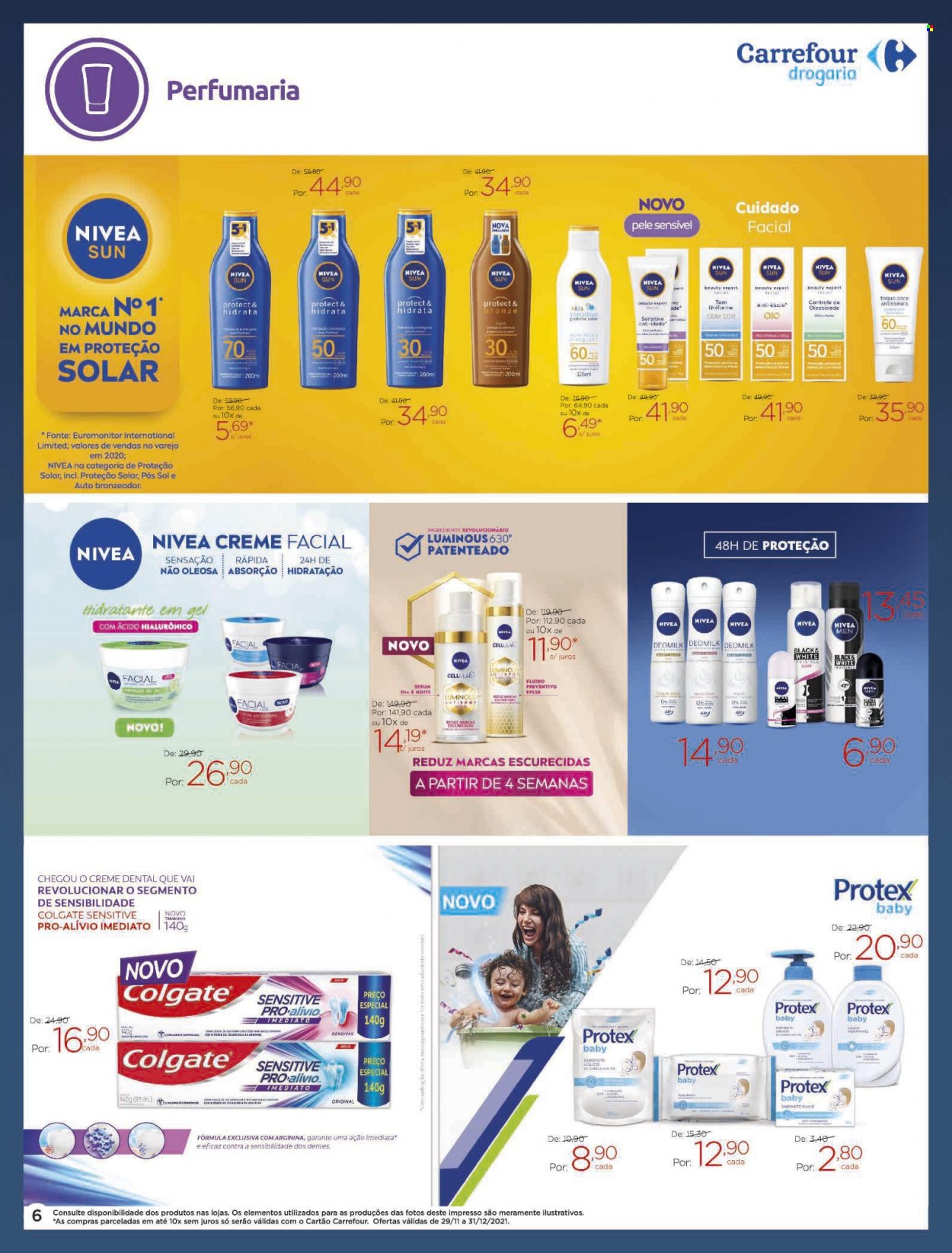 Folheto Carrefour Drogaria - 29/11/2021 - 31/12/2021. Página 6