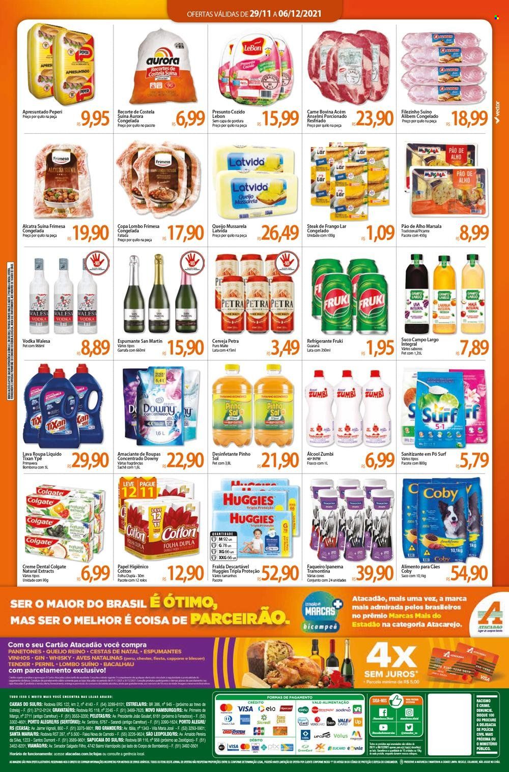 Folheto Atacadão - 29/11/2021 - 06/12/2021. Página 2
