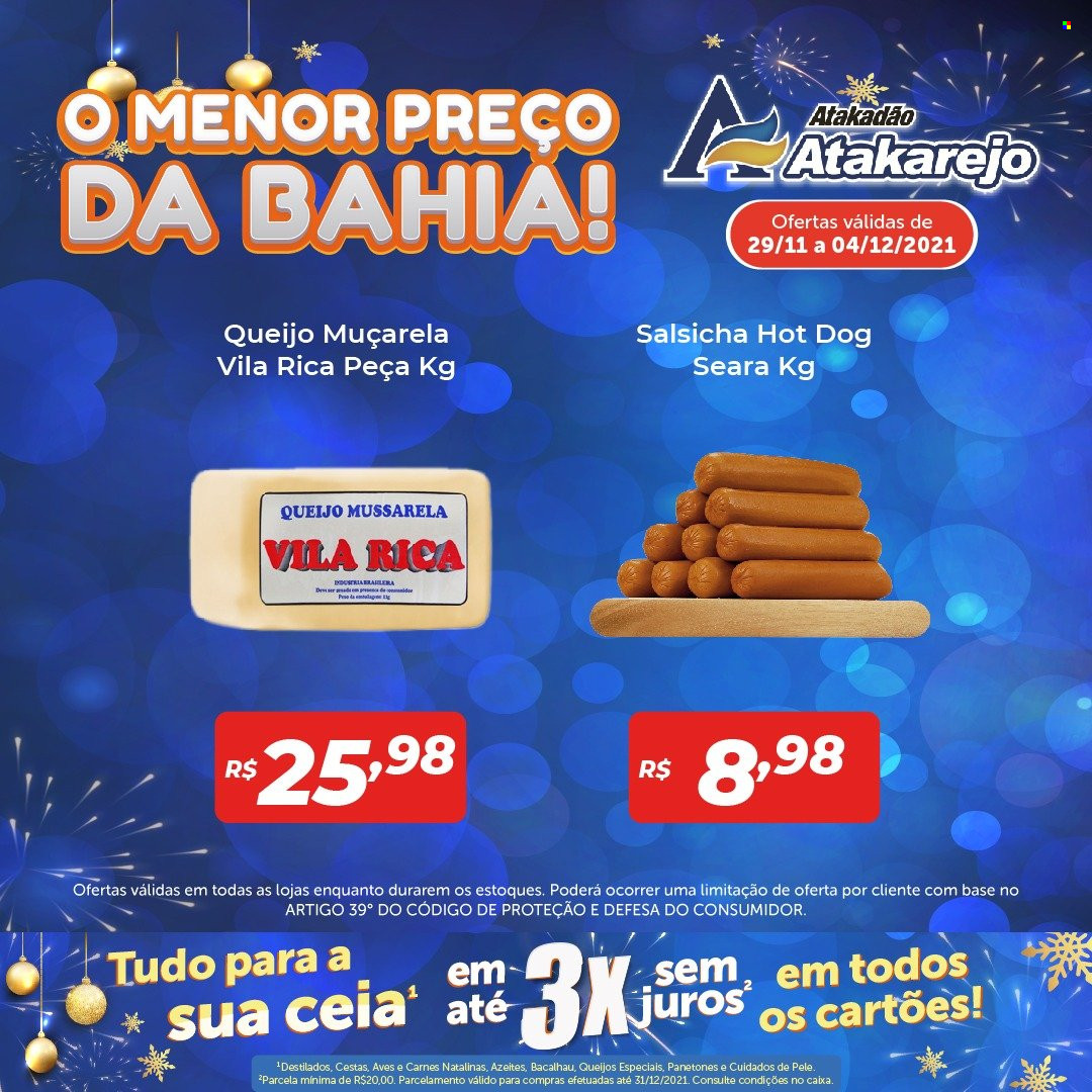 Folheto Atakadão Atakarejo - 29/11/2021 - 04/12/2021. Página 4