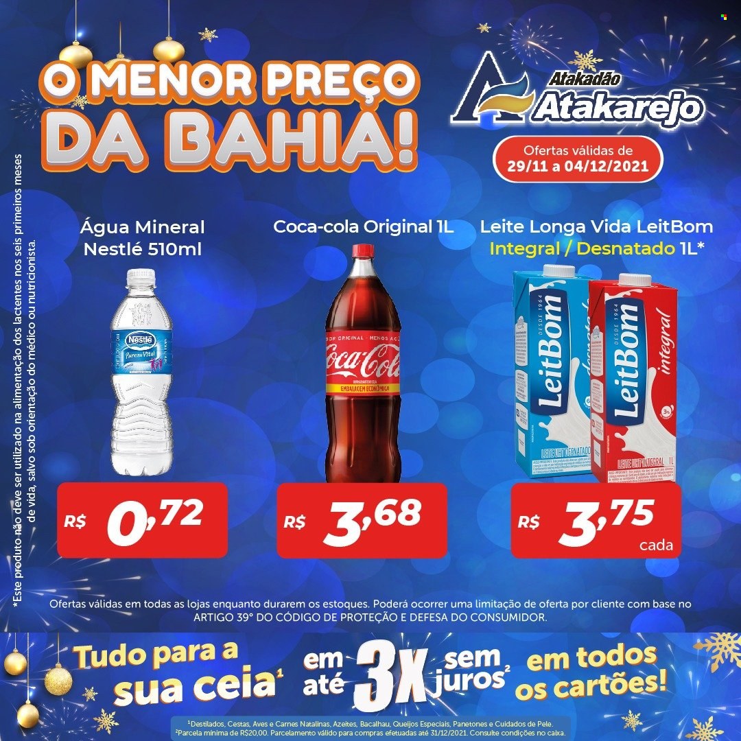 Folheto Atakadão Atakarejo - 29/11/2021 - 04/12/2021. Página 6