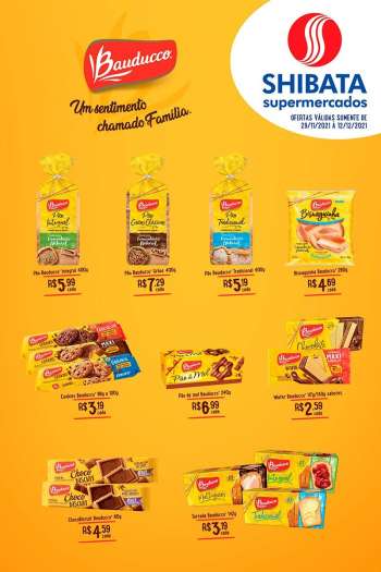 Folheto Shibata Supermercados - 29/11/2021 - 12/12/2021.