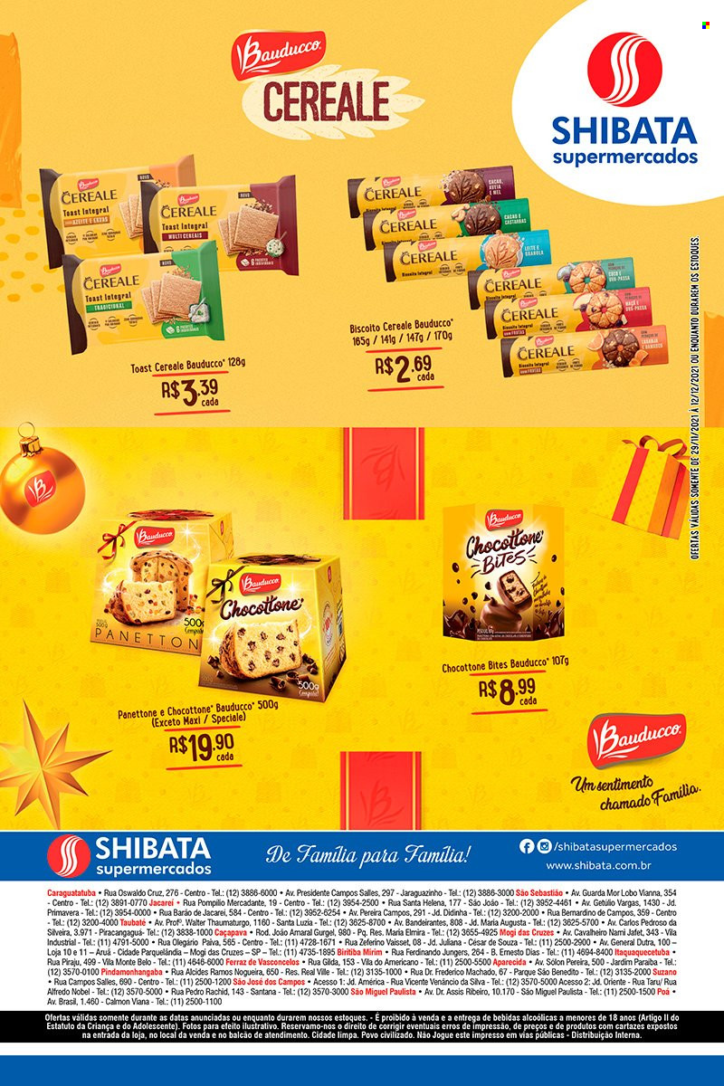 Folheto Shibata Supermercados - 29/11/2021 - 12/12/2021. Página 2