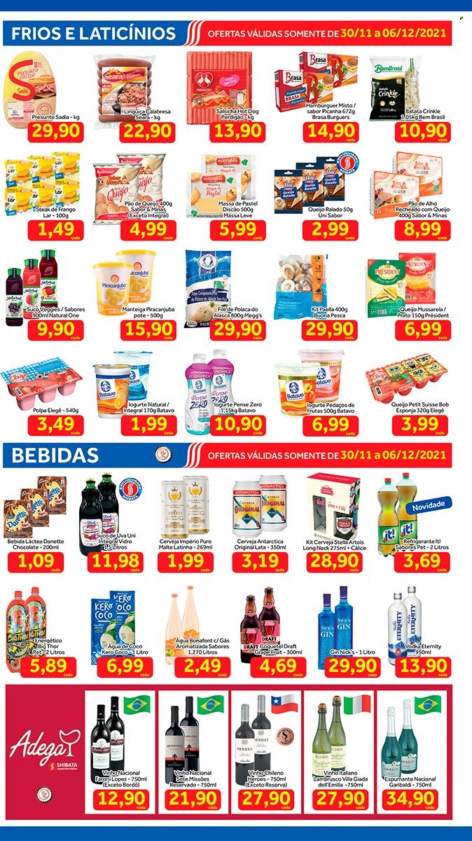 Folheto Shibata Supermercados - 30/11/2021 - 06/12/2021. Página 3