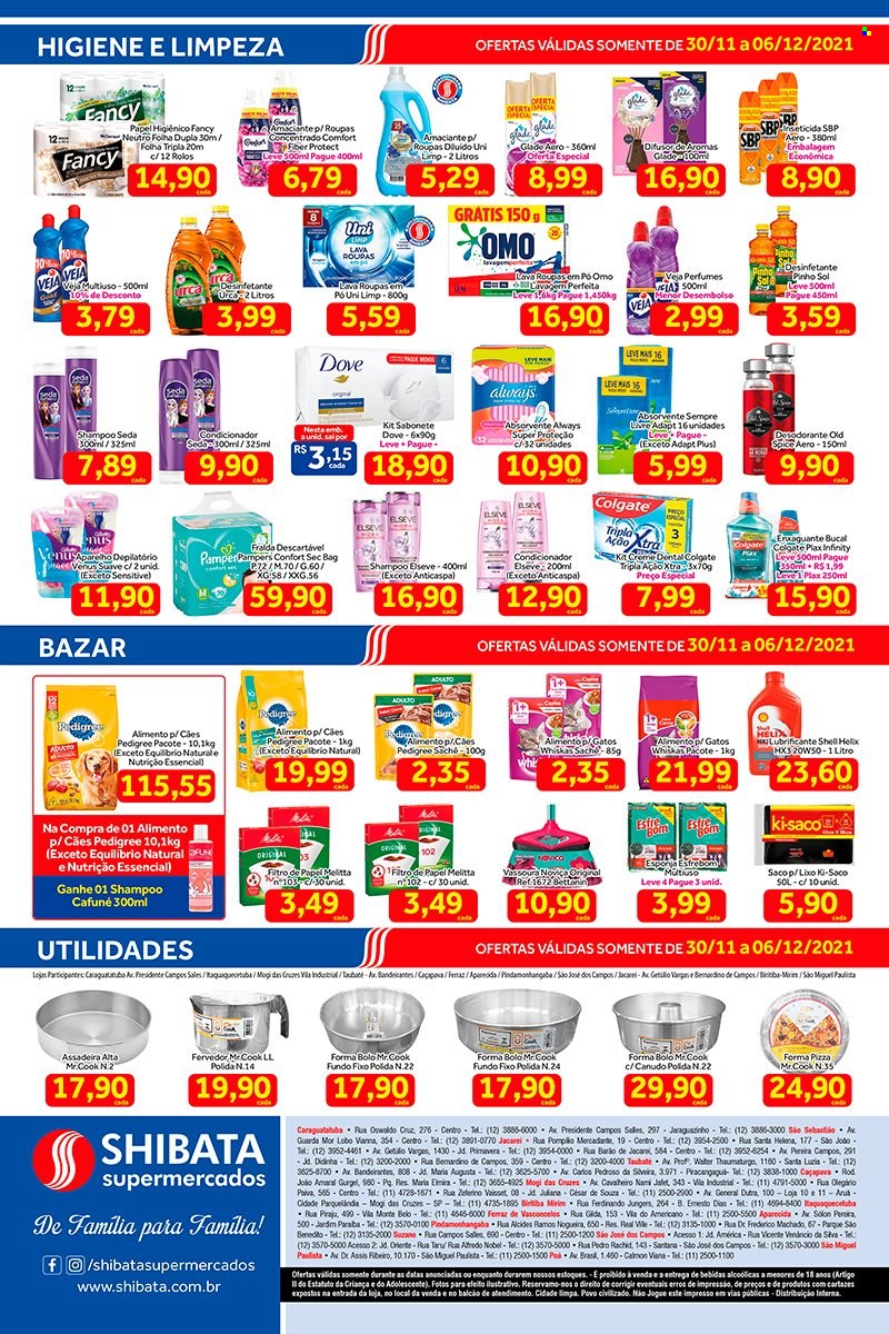 Folheto Shibata Supermercados - 30/11/2021 - 06/12/2021. Página 4