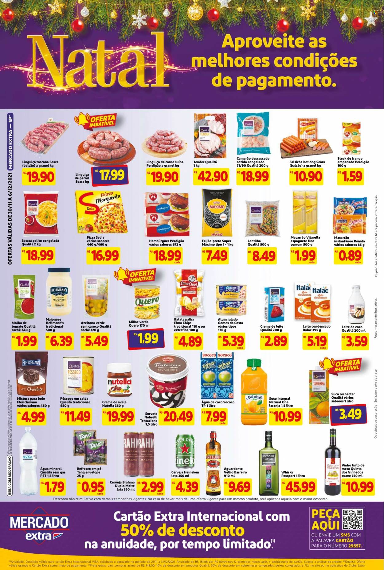 Folheto Mercado Extra - 30/11/2021 - 06/12/2021. Página 2