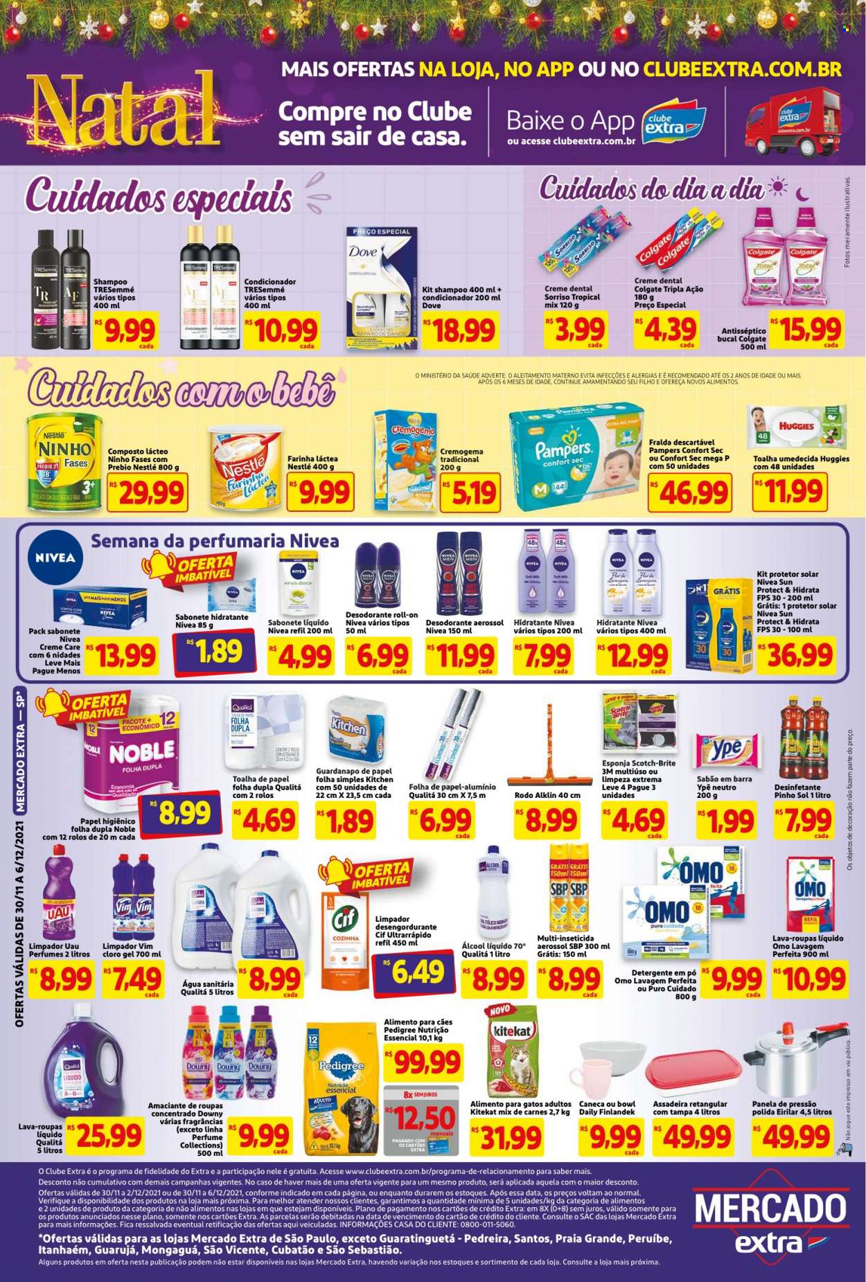 Folheto Mercado Extra - 30/11/2021 - 06/12/2021. Página 4