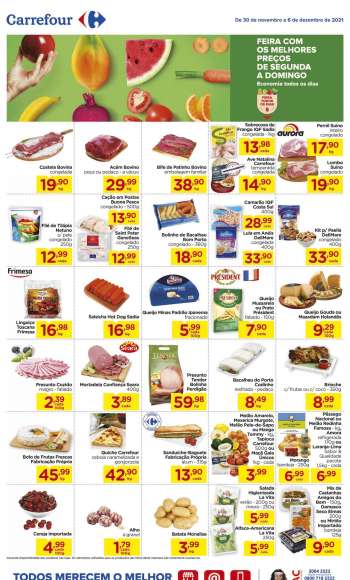 Folheto Carrefour Hiper - 30/11/2021 - 06/12/2021.