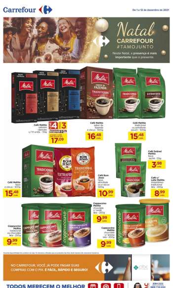 Folheto Carrefour Hiper - 01/12/2021 - 12/12/2021.