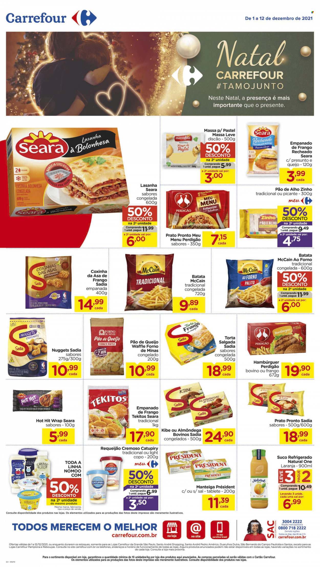 Folheto Carrefour Hiper - 01/12/2021 - 12/12/2021. Página 5