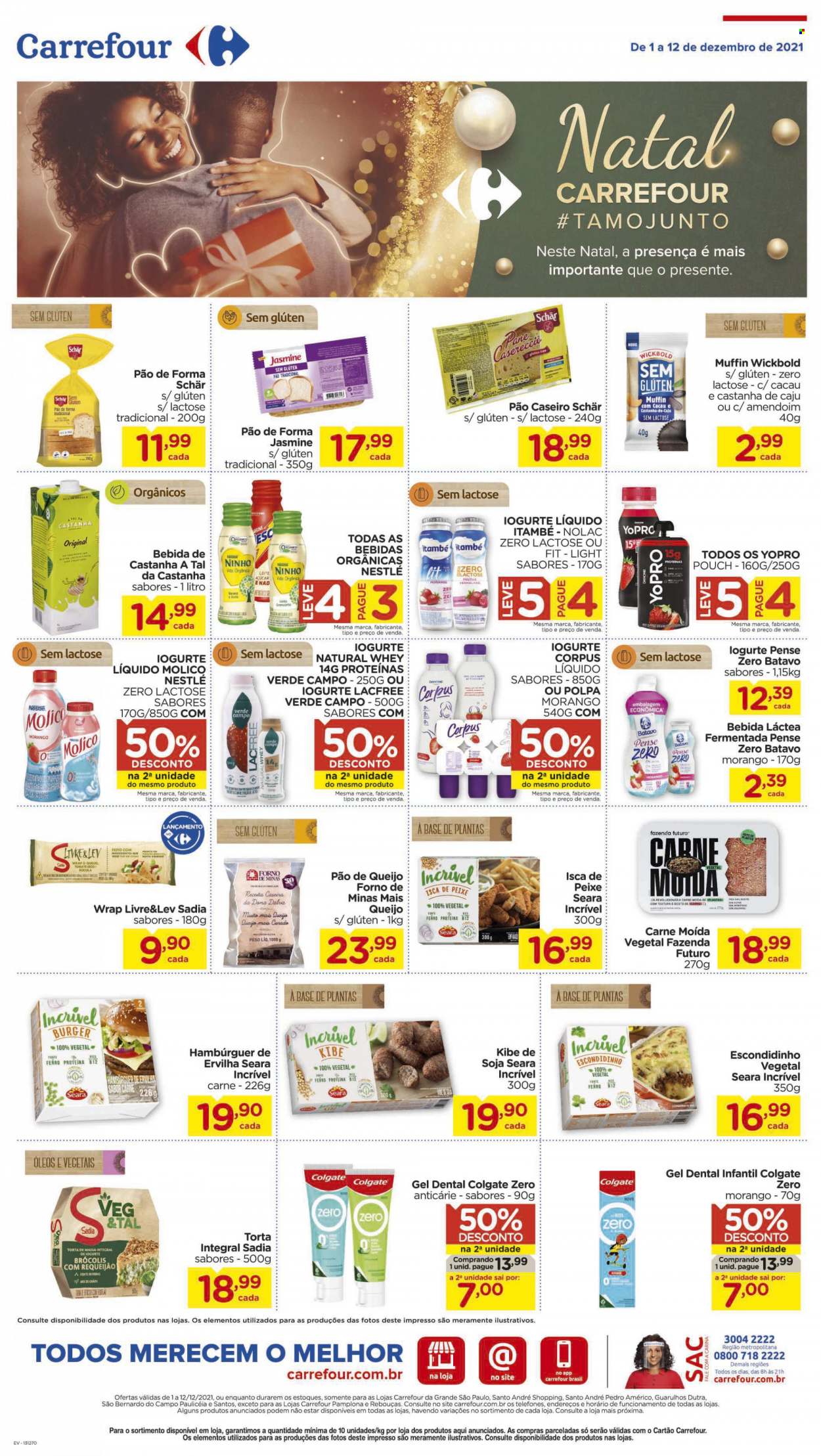 Folheto Carrefour Hiper - 01/12/2021 - 12/12/2021. Página 7