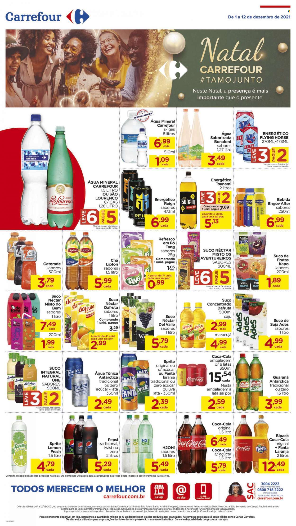 Folheto Carrefour Hiper - 01/12/2021 - 12/12/2021. Página 8