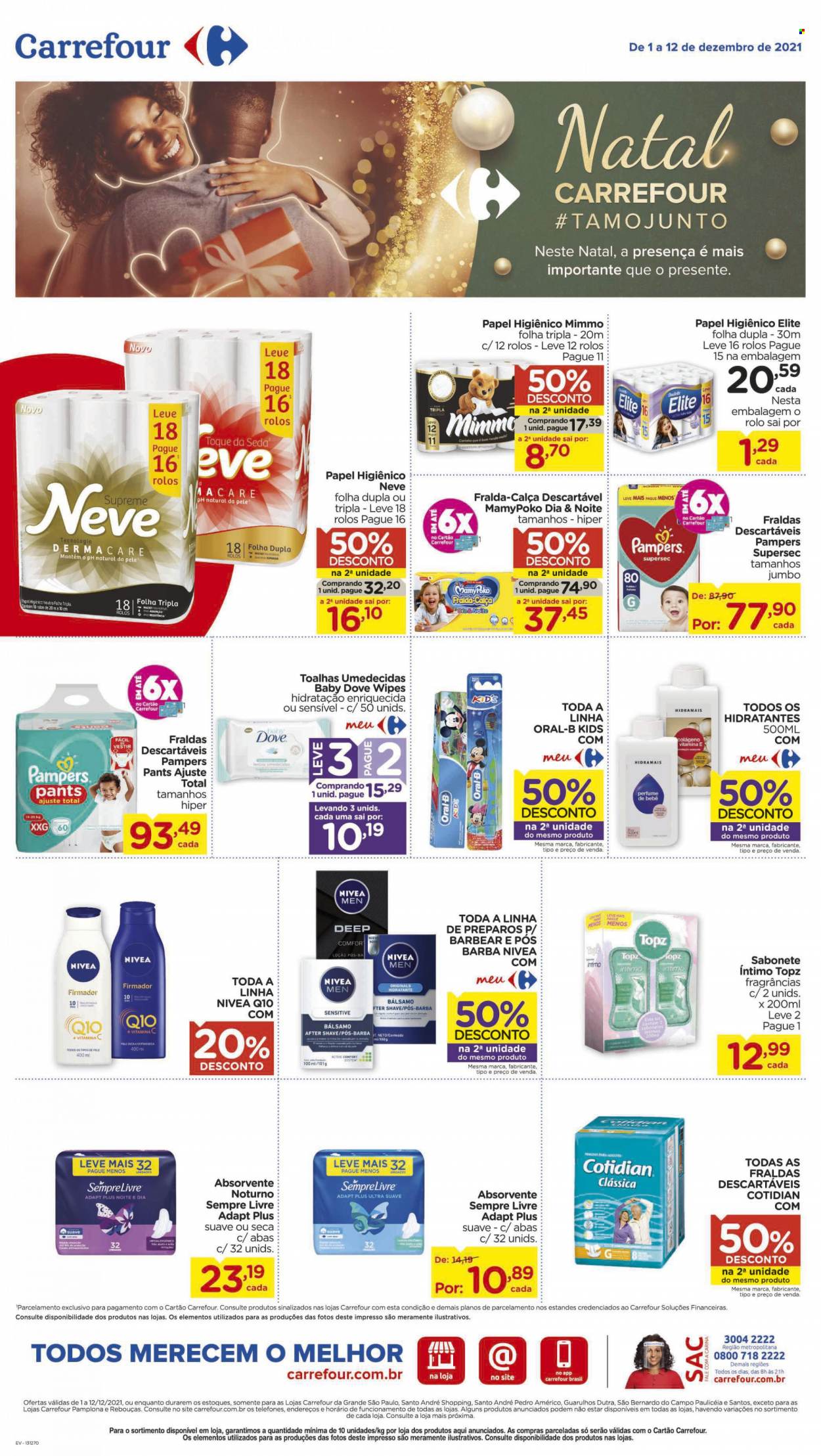 Folheto Carrefour Hiper - 01/12/2021 - 12/12/2021. Página 12