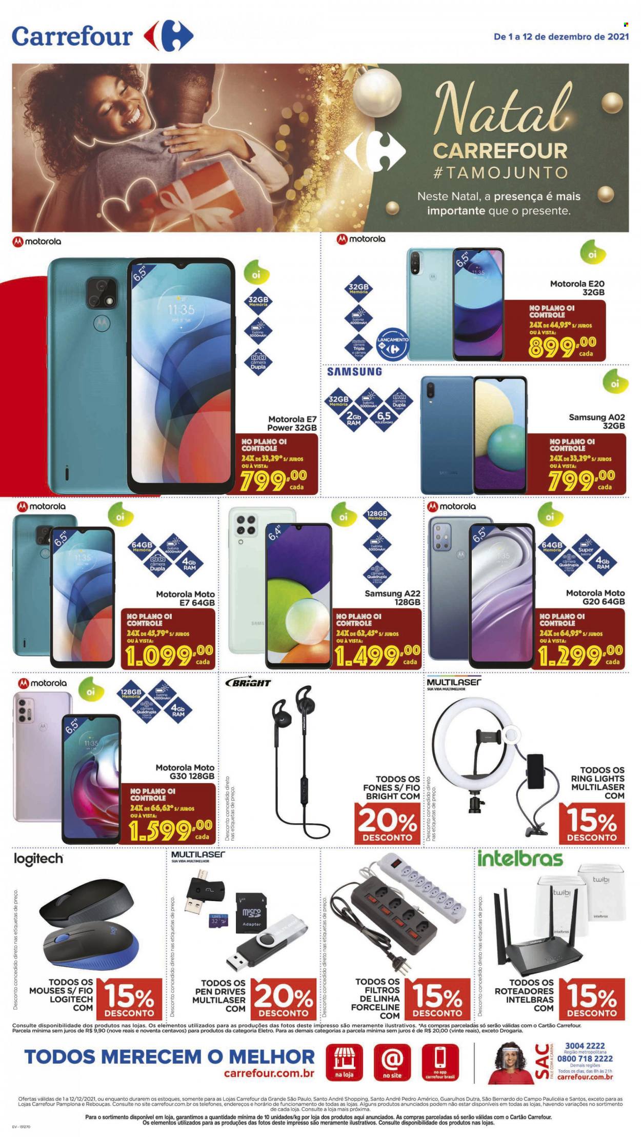 Folheto Carrefour Hiper - 01/12/2021 - 12/12/2021. Página 16