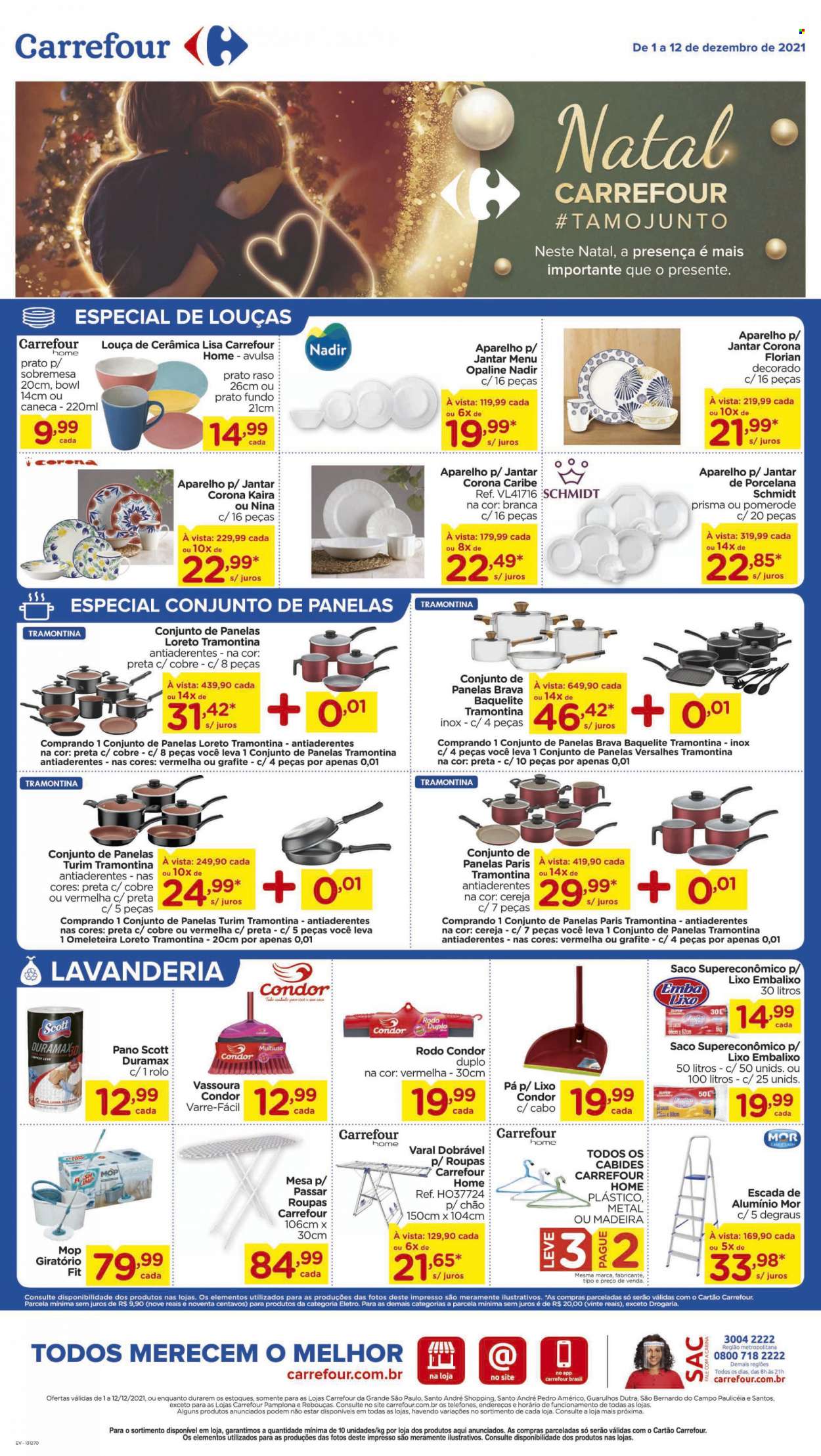Folheto Carrefour Hiper - 01/12/2021 - 12/12/2021. Página 18