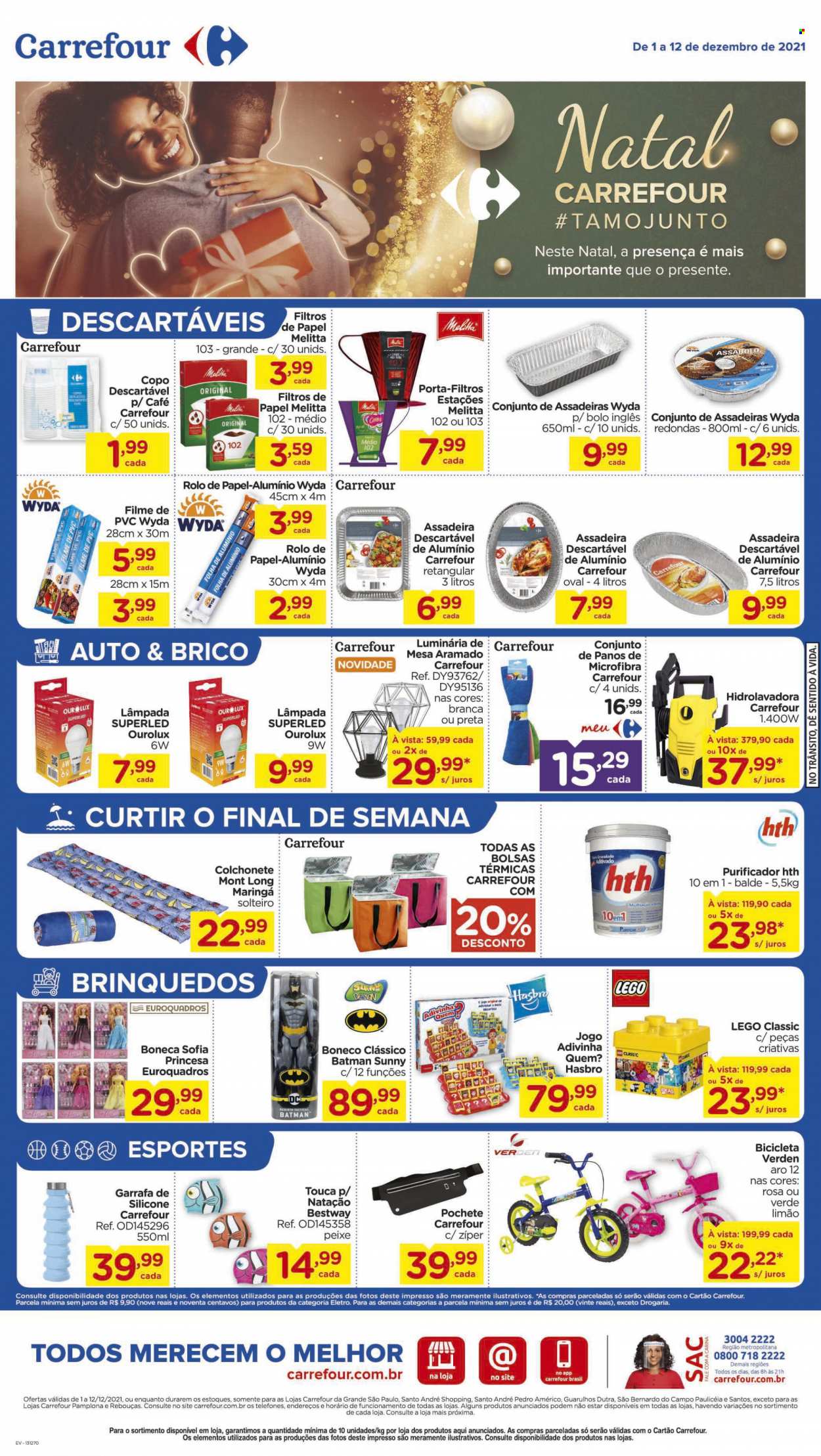 Folheto Carrefour Hiper - 01/12/2021 - 12/12/2021. Página 19
