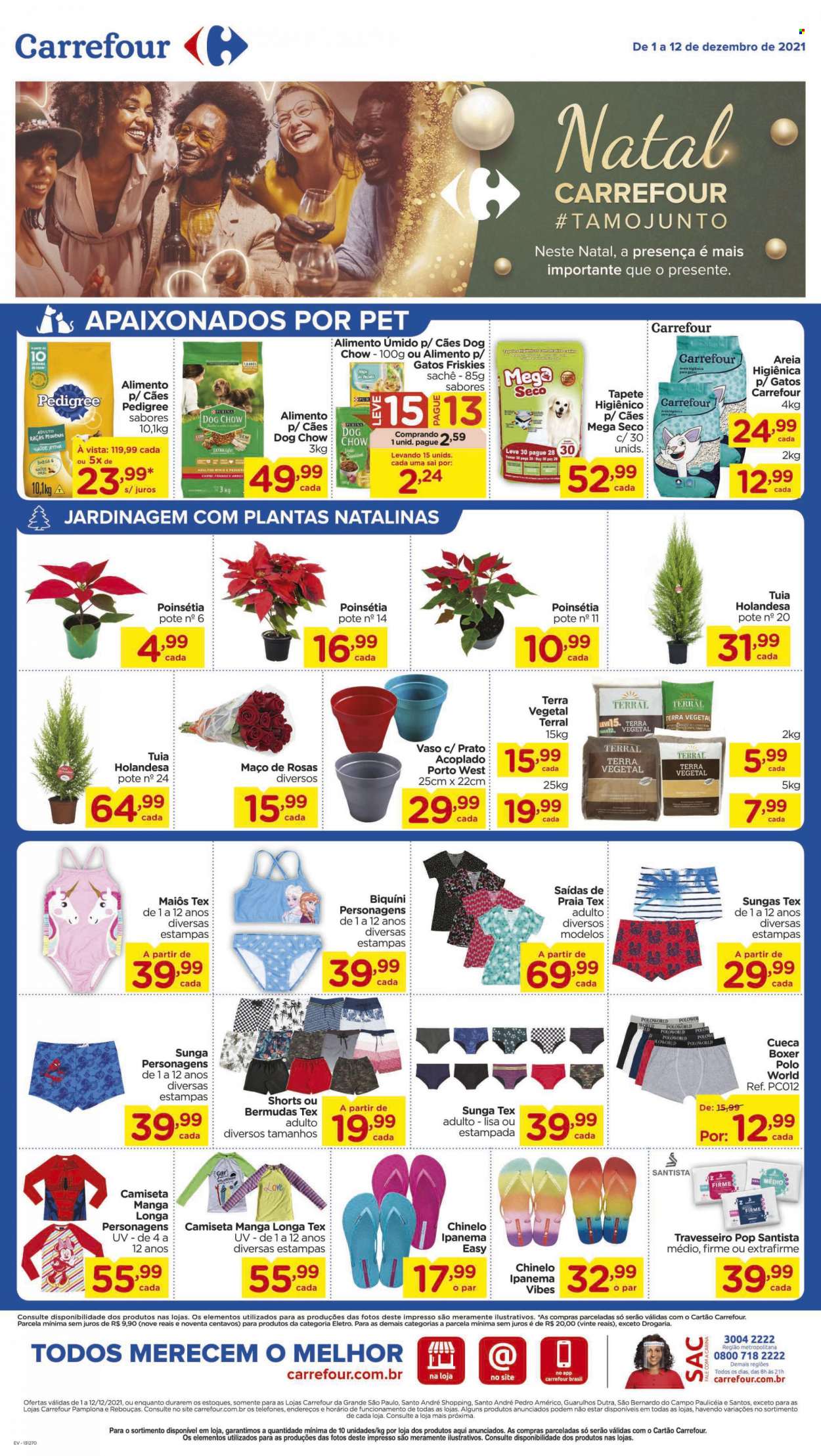 Folheto Carrefour Hiper - 01/12/2021 - 12/12/2021. Página 20