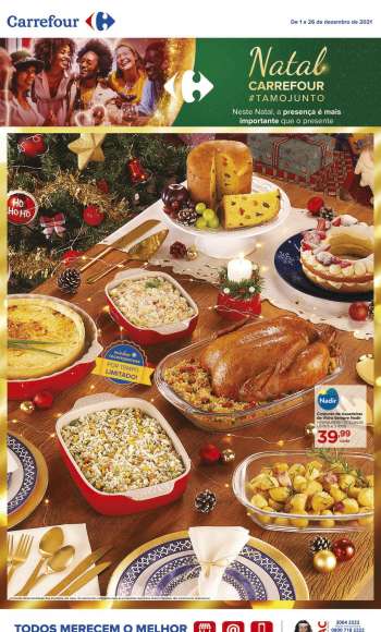 Folheto Carrefour Hiper - 01/12/2021 - 26/12/2021.