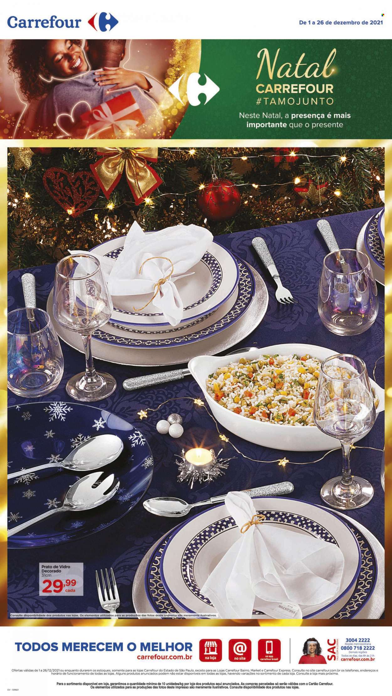 Folheto Carrefour Hiper - 01/12/2021 - 26/12/2021. Página 2