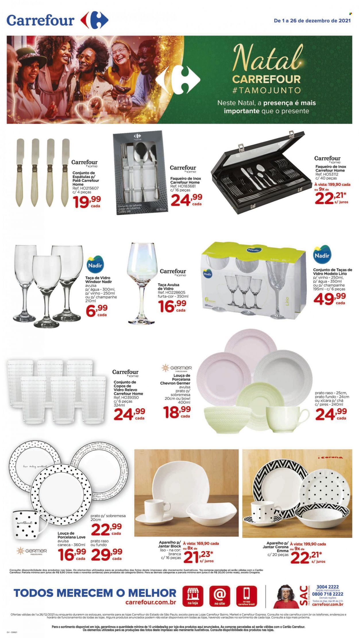 Folheto Carrefour Hiper - 01/12/2021 - 26/12/2021. Página 4