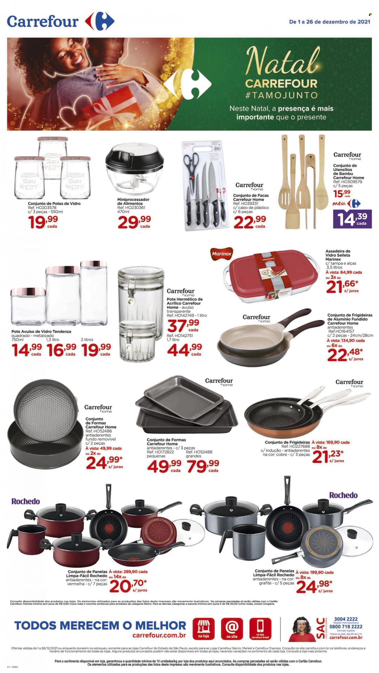 Folheto Carrefour Hiper - 01/12/2021 - 26/12/2021. Página 5