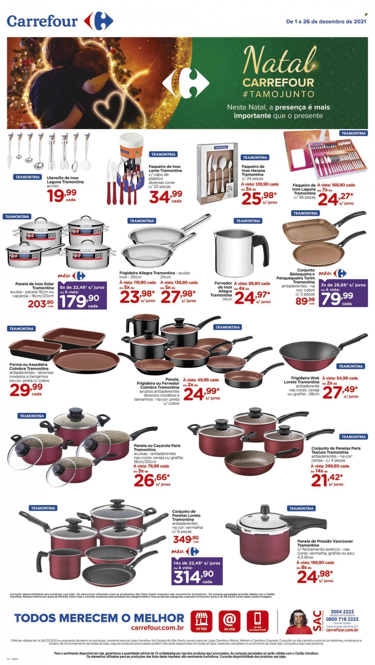 Folheto Carrefour Hiper - 01/12/2021 - 26/12/2021. Página 6