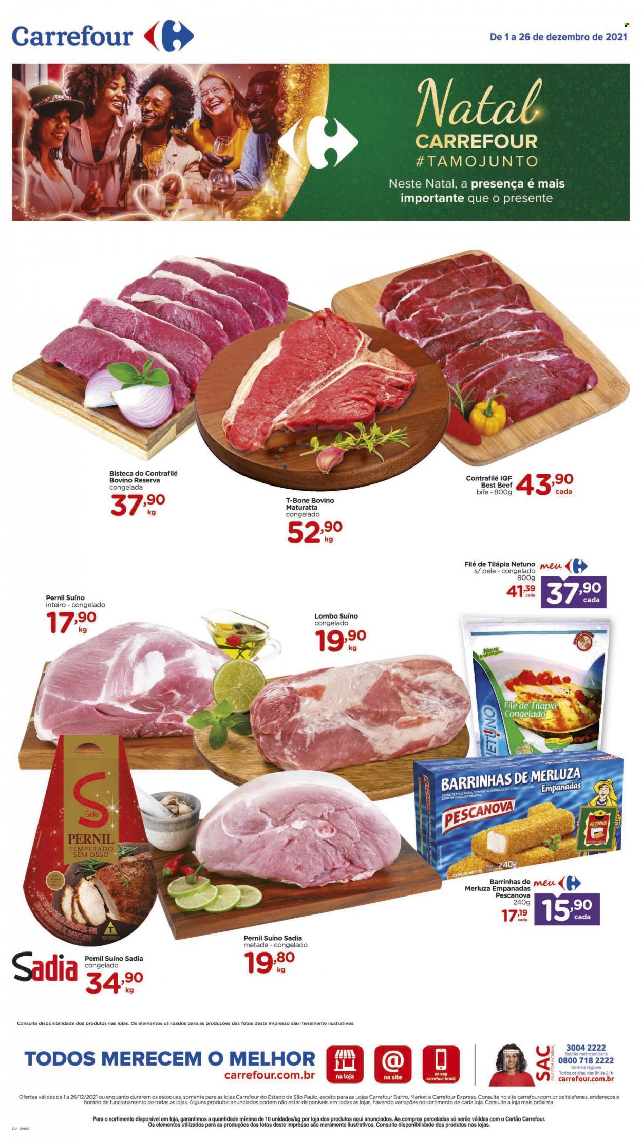 Folheto Carrefour Hiper - 01/12/2021 - 26/12/2021. Página 7