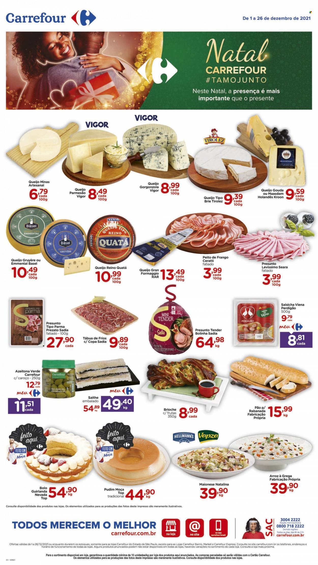 Folheto Carrefour Hiper - 01/12/2021 - 26/12/2021. Página 8