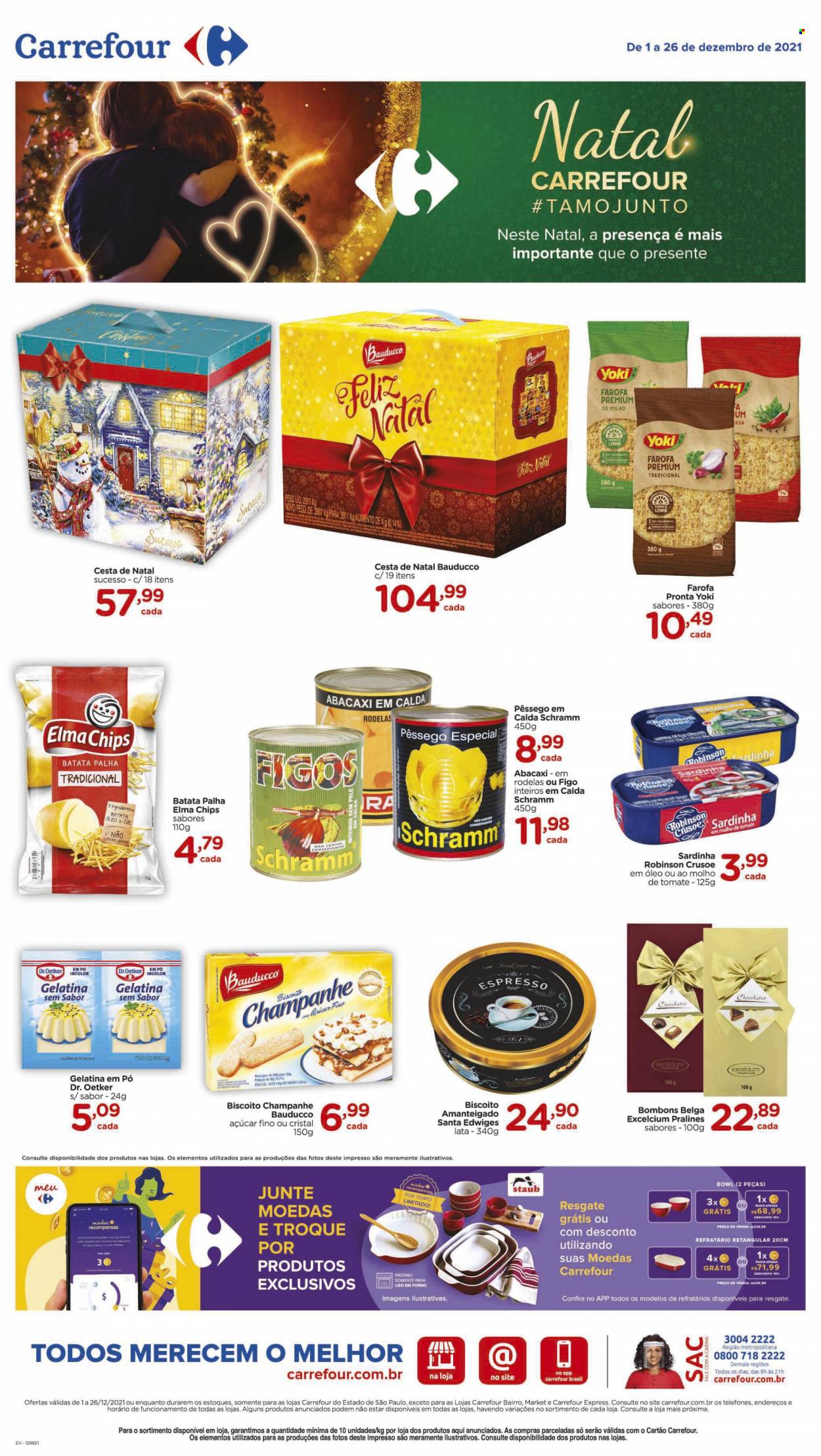 Folheto Carrefour Hiper - 01/12/2021 - 26/12/2021. Página 9