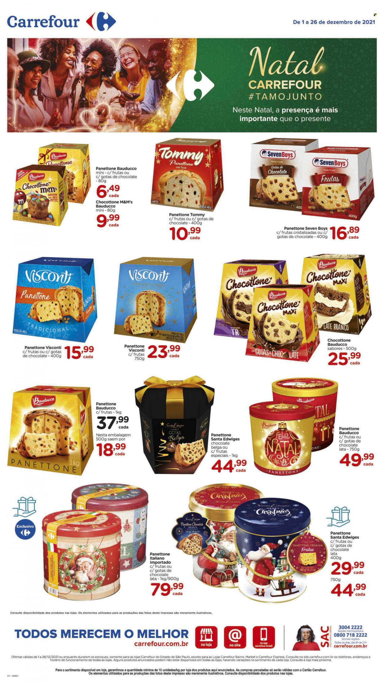 Folheto Carrefour Hiper - 01/12/2021 - 26/12/2021. Página 10
