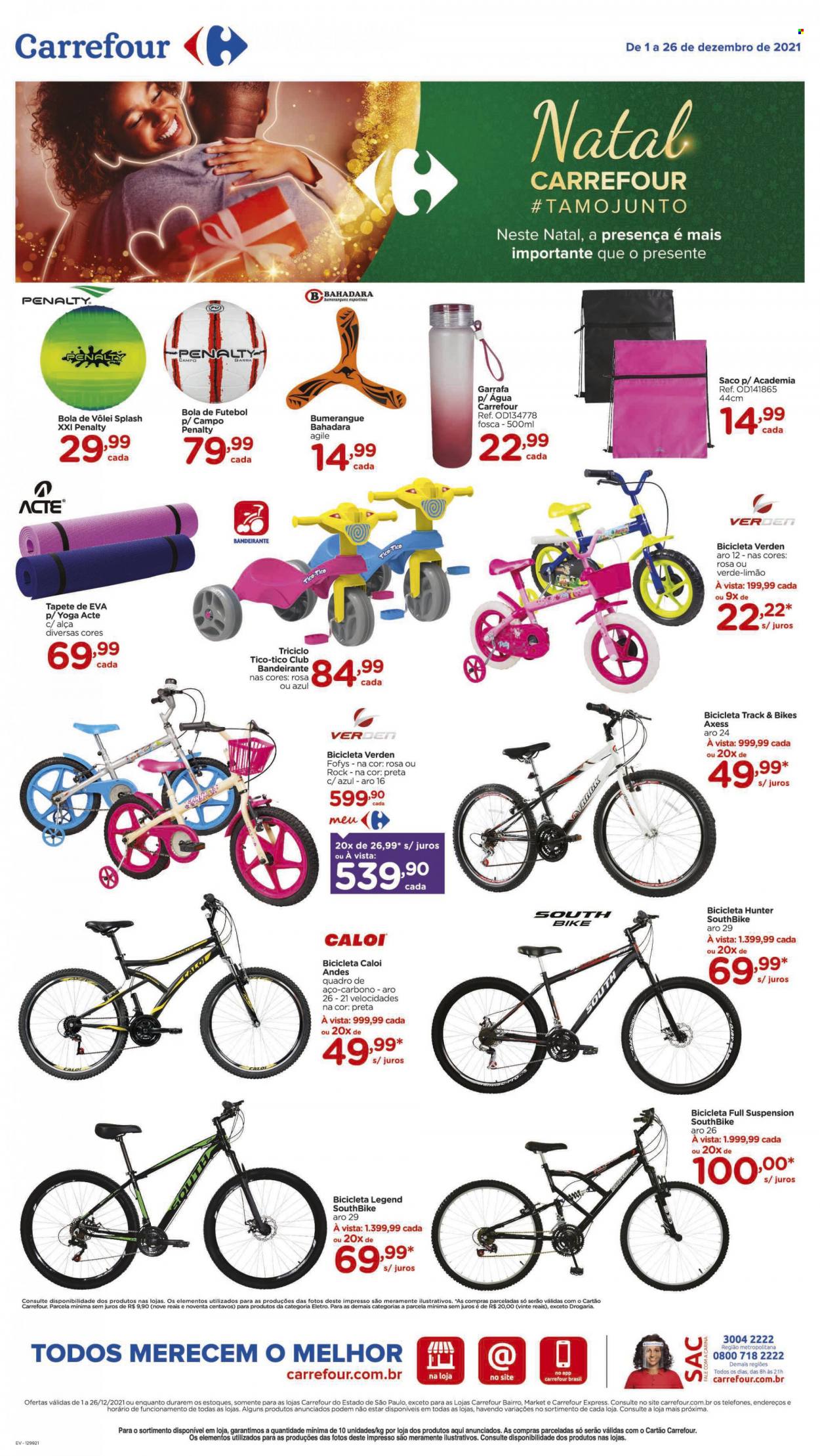 Folheto Carrefour Hiper - 01/12/2021 - 26/12/2021. Página 11