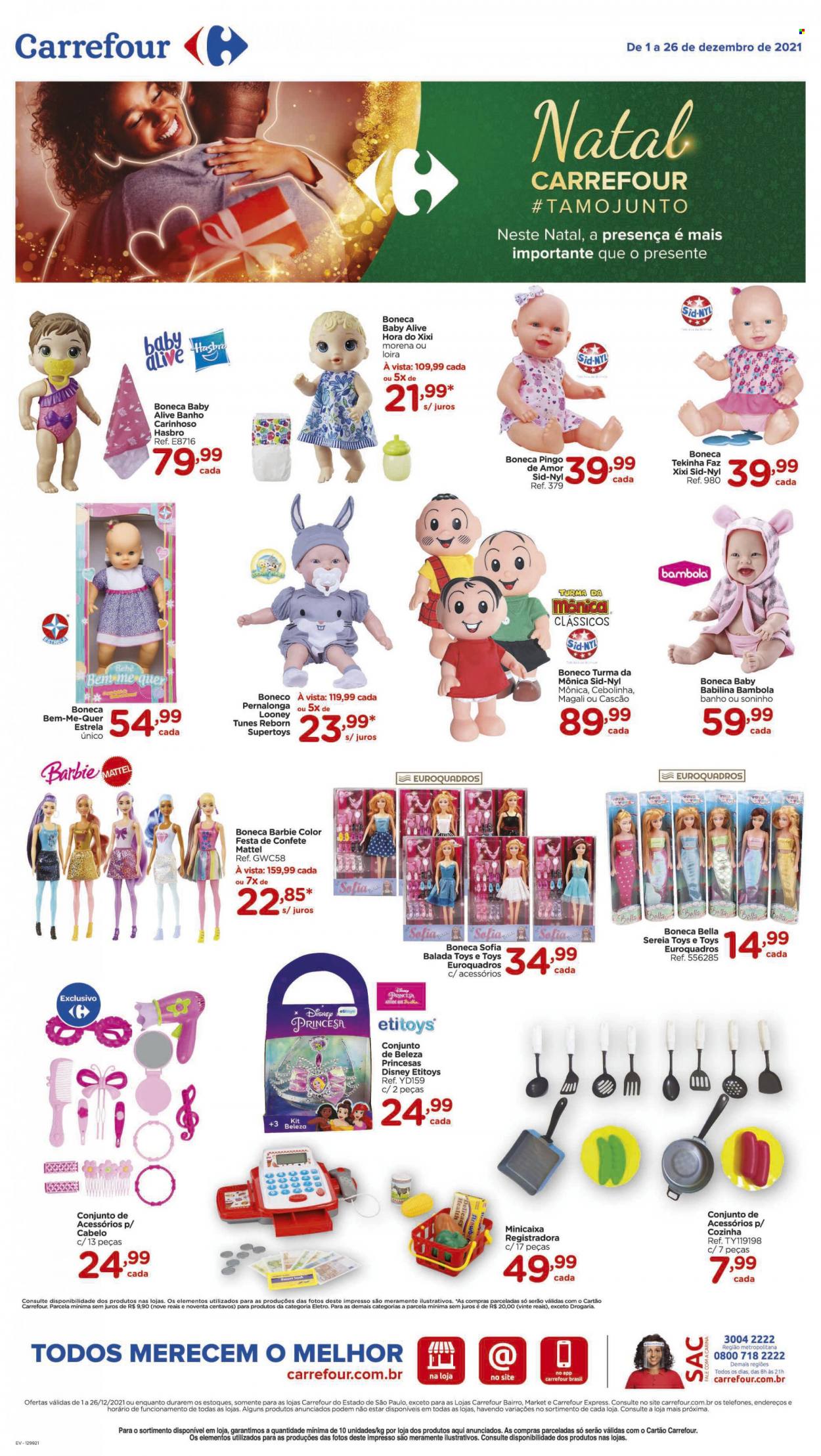Folheto Carrefour Hiper - 01/12/2021 - 26/12/2021. Página 14