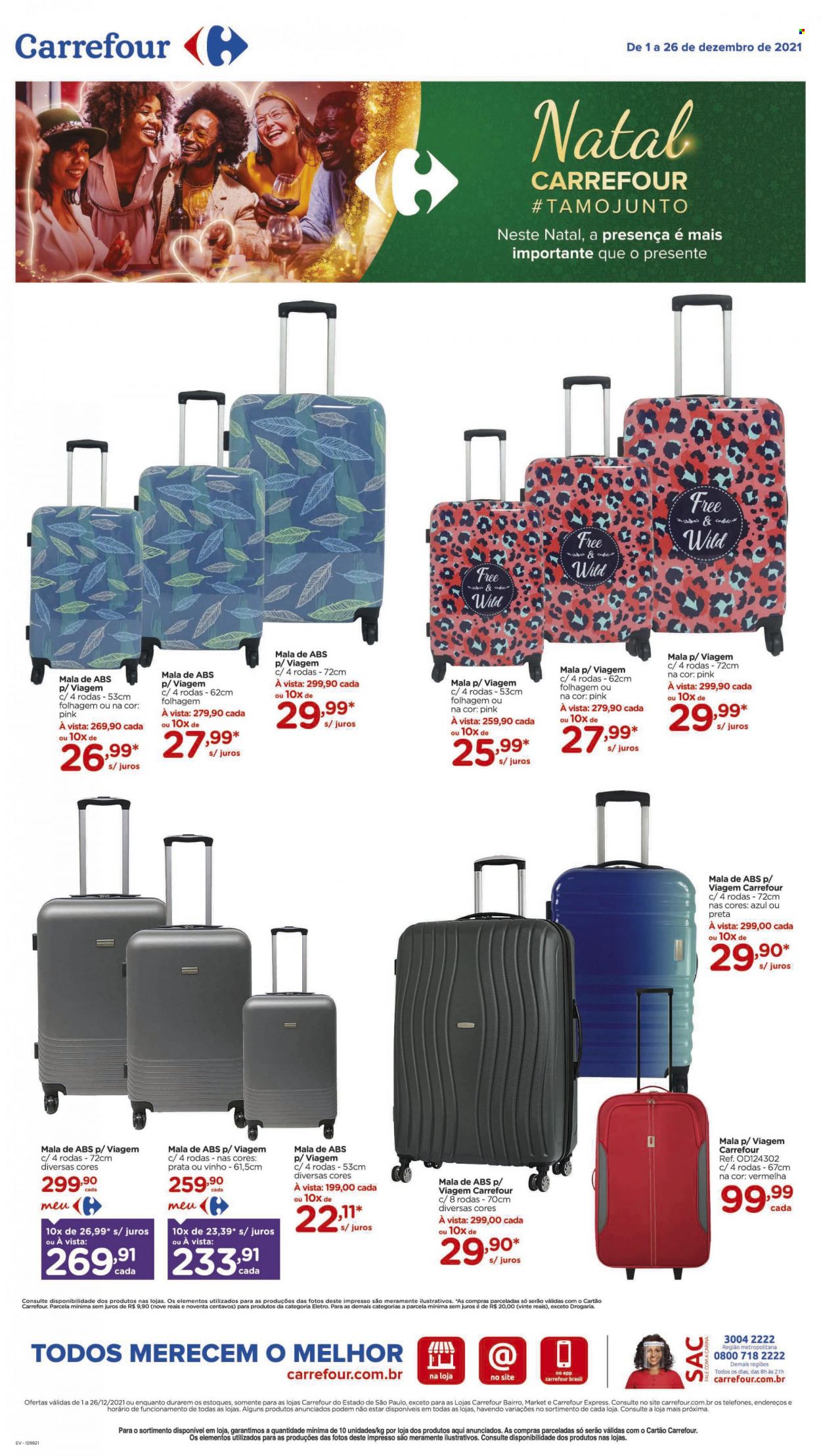 Folheto Carrefour Hiper - 01/12/2021 - 26/12/2021. Página 16