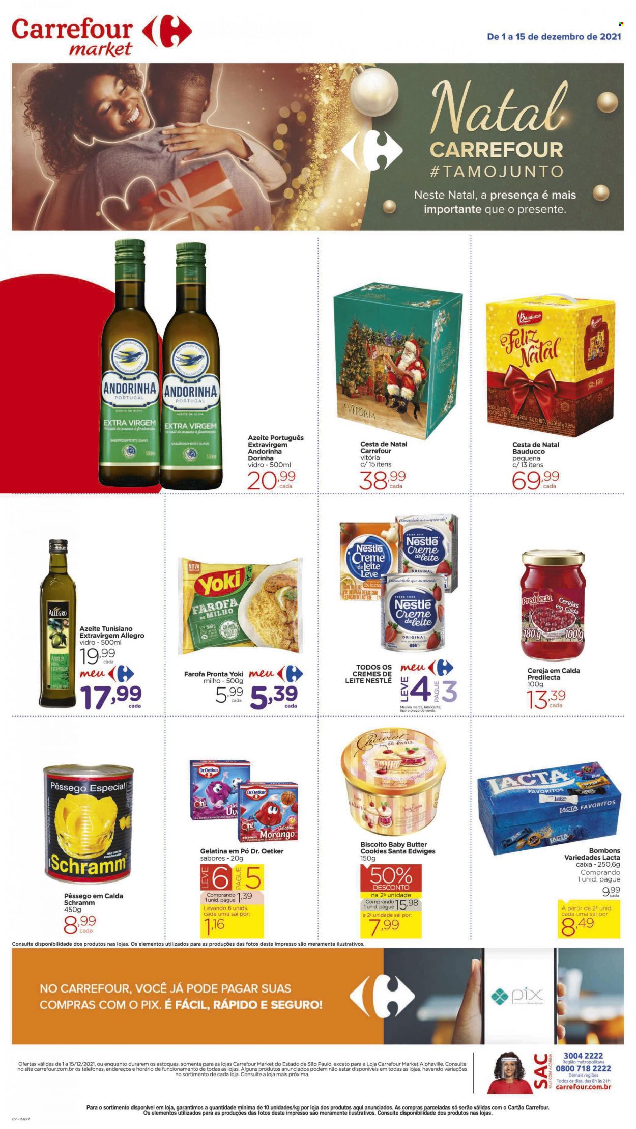 Folheto Carrefour Market - 01/12/2021 - 15/12/2021. Página 2