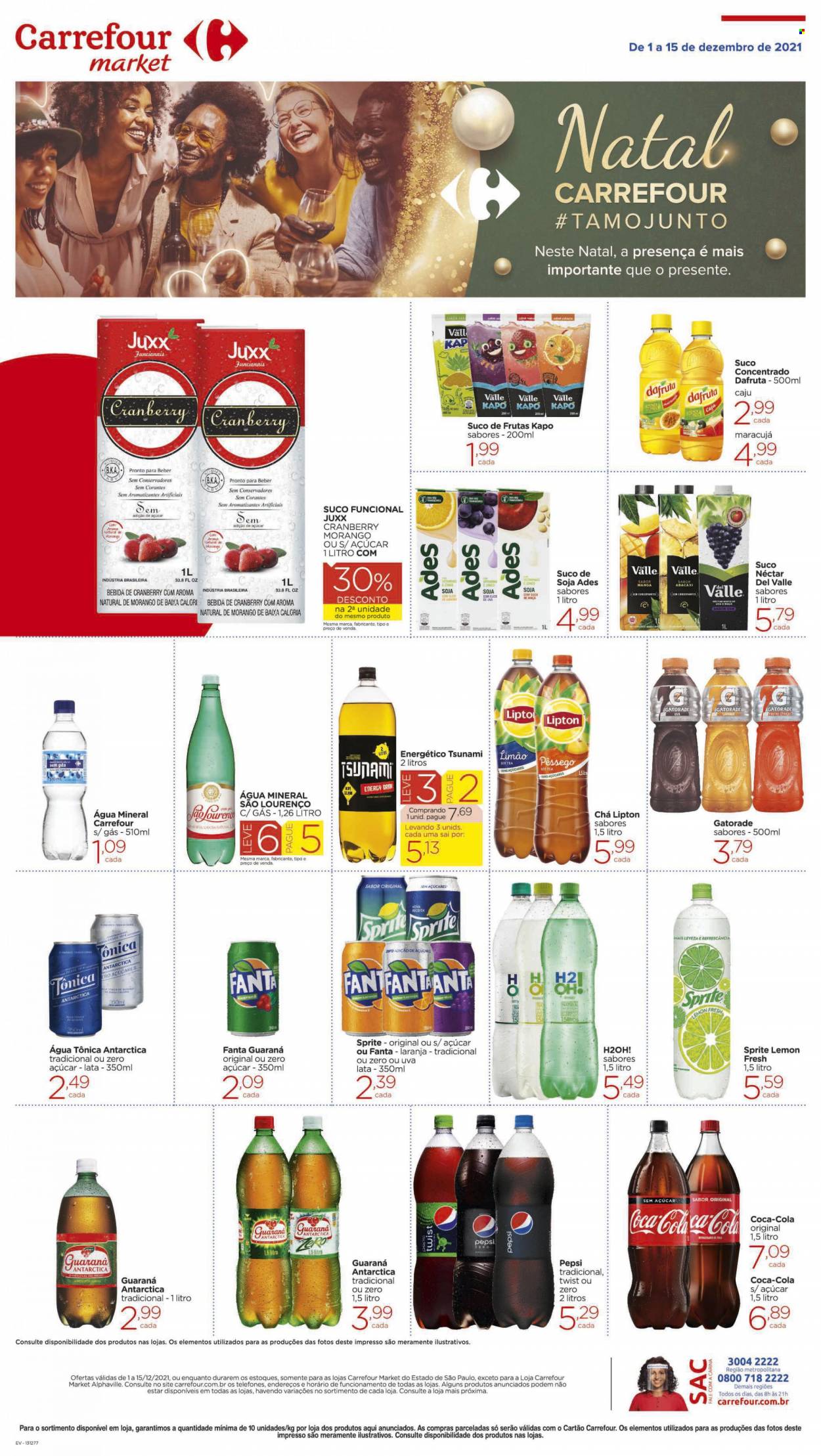 Folheto Carrefour Market - 01/12/2021 - 15/12/2021. Página 6