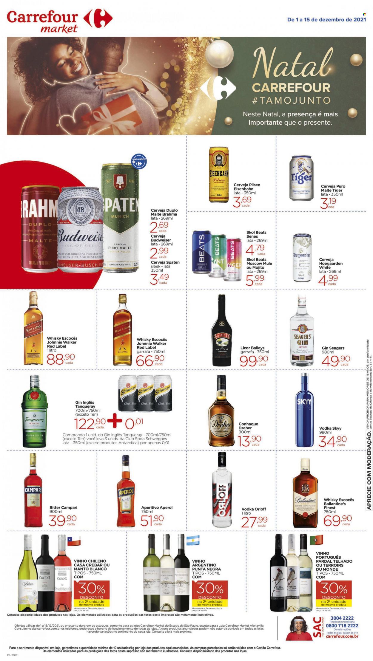 Folheto Carrefour Market - 01/12/2021 - 15/12/2021. Página 7