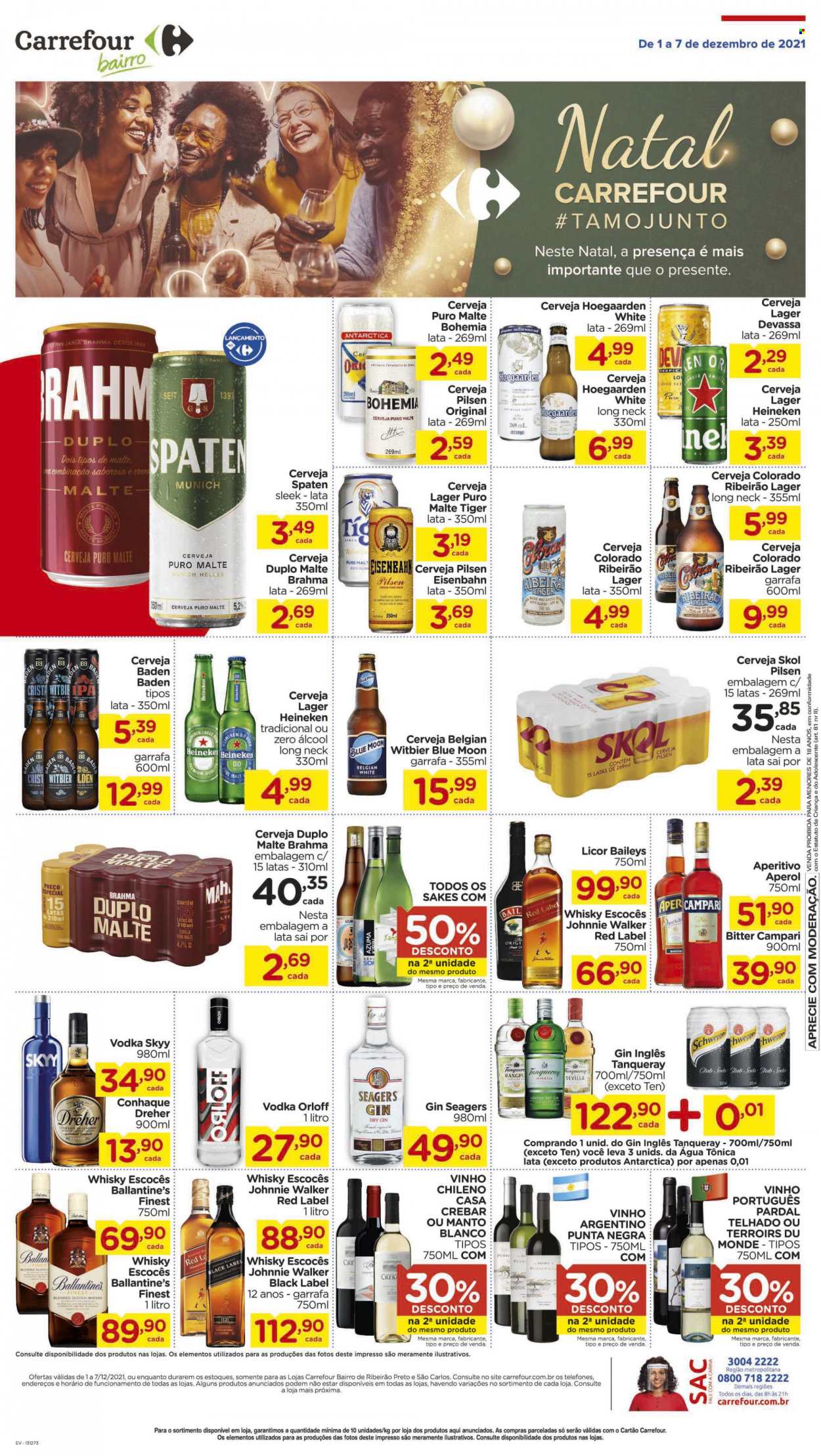 Folheto Carrefour Bairro - 01/12/2021 - 07/12/2021. Página 6