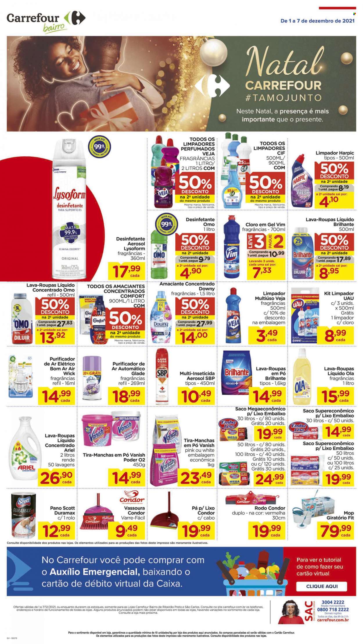 Folheto Carrefour Bairro - 01/12/2021 - 07/12/2021. Página 8