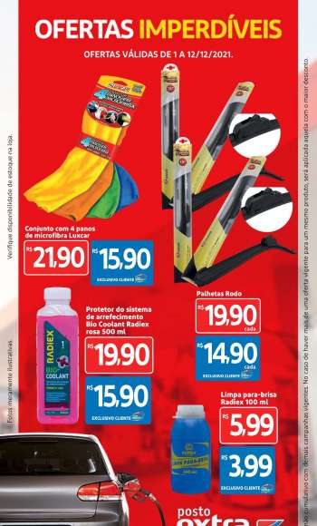 Folheto Postos Extra - 01/12/2021 - 12/12/2021.