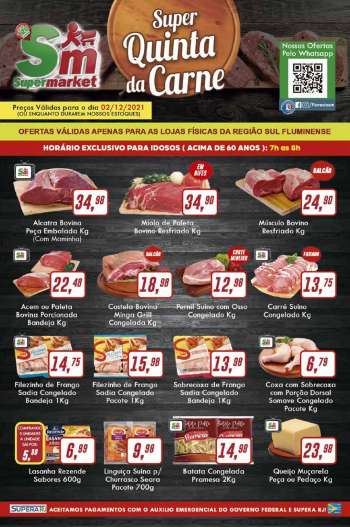 Folheto Rede Supermarket - 02/12/2021 - 02/12/2021.