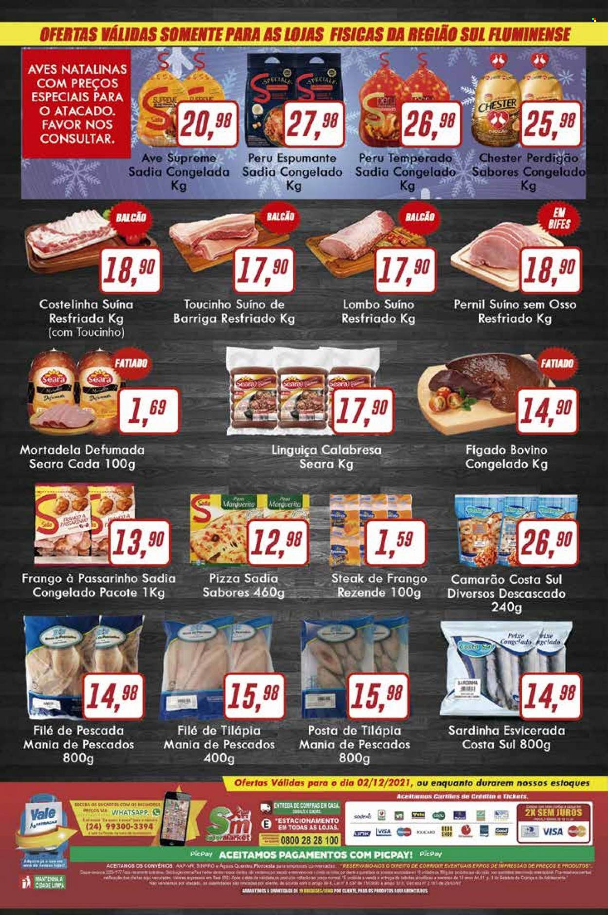 Folheto Rede Supermarket - 02/12/2021 - 02/12/2021. Página 2
