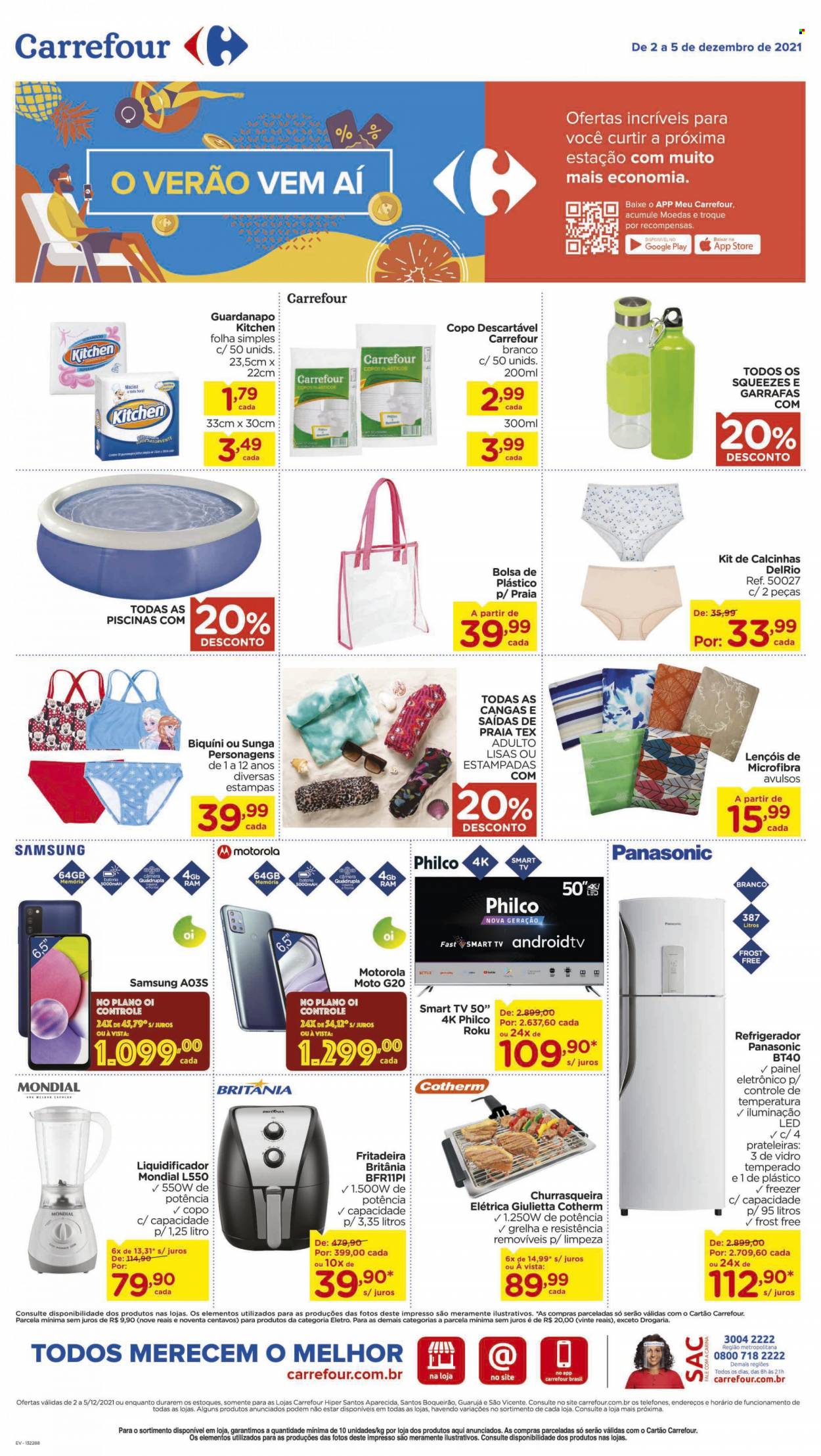 Folheto Carrefour Hiper - 02/12/2021 - 05/12/2021. Página 2